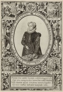 Portrait of Charlotte de Bourbon, 1581