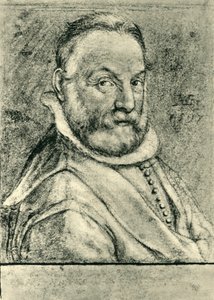 Portrait of a Man with a Beard, 1597 by Hendrik Goltzius