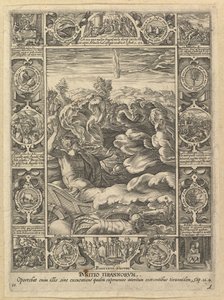 Punitio Malorum, from Allegories of the Christian Faith, from Christian and Profane Allegories