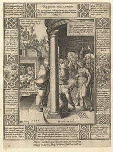 Remissio Peccatorum, from the Allegories on the Christian Creed by Hendrik Goltzius