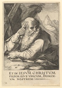 St. Andrew, from Christ, the Apostles and St. Paul with the Creed