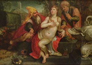 Susanna and the Elders, 1607