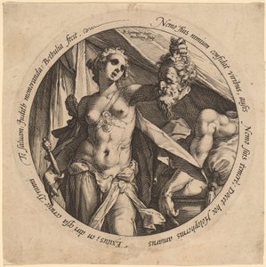 Judith with the Head of Holofernes