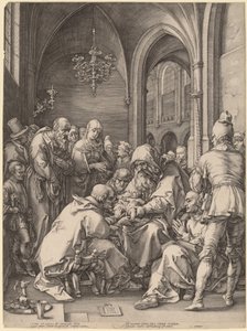 The Circumcision by Hendrik Goltzius in the style of Albrecht Dürer