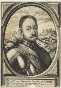 Jan Piotr Sapieha 1569-1611, c.1630 by Hendrik Hondius the Elder