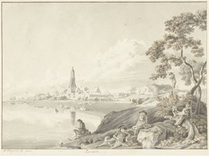 View of Rhenen