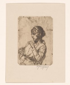 Woman in a Chair