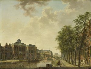 View of the Houtmarkt