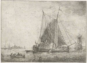 Hay Ship by Hendrik Kobell