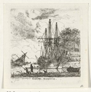Shipyard by Hendrik Kobell