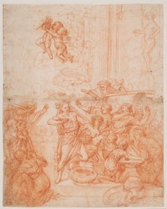 Coresius Kills Himself for Love of Callirboe