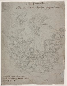 Composition Studies after Gian Battista Boncori