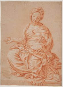 Seated Woman with Turban