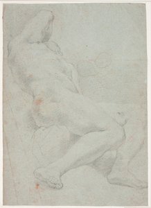 Reclining Male Model Study