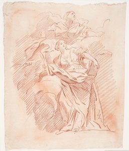 Two Female Figures