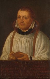 Portrait of Huybert Duyfhuys by Hendrik Martensz Sorgh