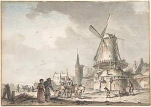 December by Hendrik Meijer