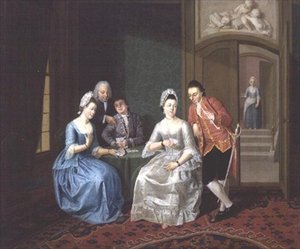A Game of Cards by Hendrik Pothoven