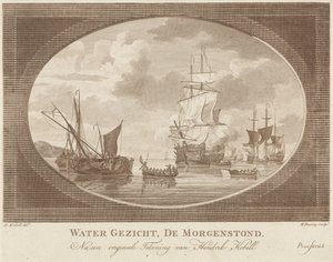 Ships on Calm Water
