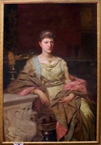 Portrait of Countess Tyszkiewicz by Henryk Siemiradzki