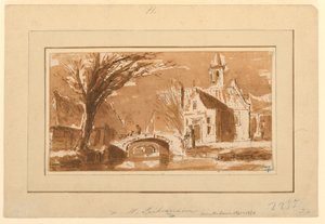 Town on a Canal, 1750–70