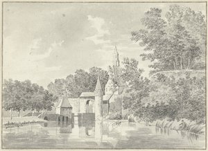 Burensche Gate in Tiel by Hendrik Tavenier