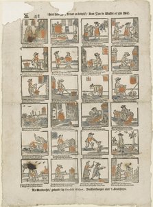 Here You Have the Life and Work of Jan de Wasser and His Wife by Hendrik Walpot