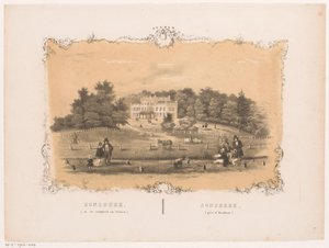 View of the Sonsbeek estate (Arnhem)