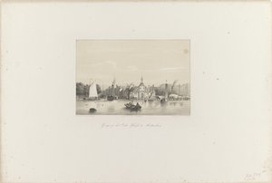 View of the Old Head in Rotterdam, 1854