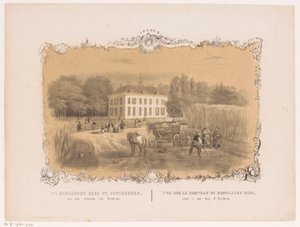 View of estate and house Hemelse Berg in Oosterbeek