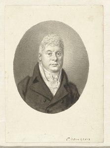 Portrait of F.D. Changuion