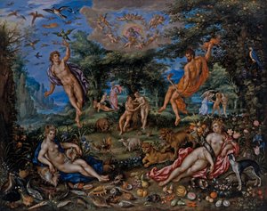 The Four Elements, With Scenes From Genesis Beyond