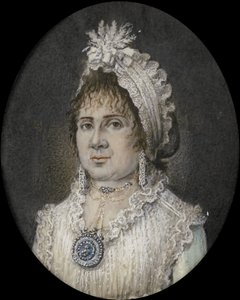 Catharina Theresia Weber (1760/61-1847), Wife of Joannes Titsingh, Amsterdam