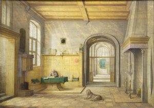 St Jerome in His Study, 1624