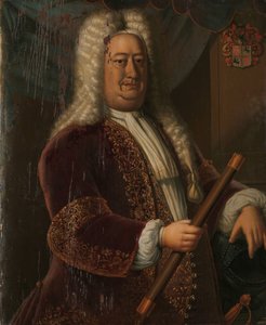 Portrait of Dirk van Cloon, Governor-General of the Dutch East Indies
