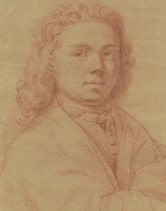 Self-Portrait of the Draughtsman Hendrik van der Vugt