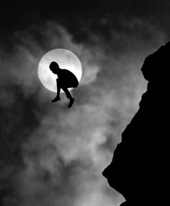 Boy Jumps Moon by Hengki Lee