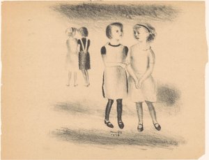Girls on the Street by Henk Henriët