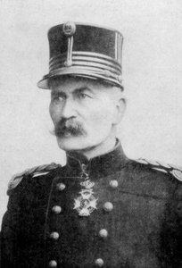 Gerard Leman, Belgian general and defender of Liege, 5-16 August 1914, 1926