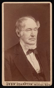 Portrait of John Johnston 1806-1879