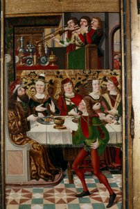 The Banquet of Ahasuerus based on an account in the Book of Esther by Henning von der Heide