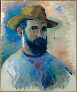 Henri Manguin, Self-Portrait