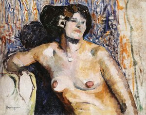 Nude Sitting