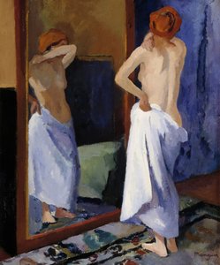 Nude in the Mirror