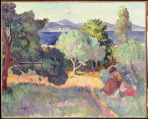 Path in Saint-Tropez