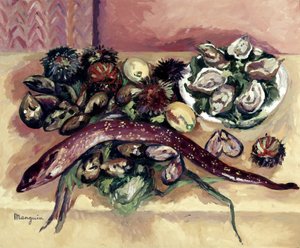 Still Life with Eel