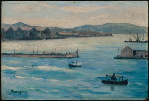 Toulon, the Harbour Entrance
