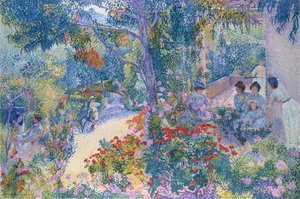 Afternoon in the Garden