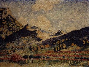 Study for the Small Maures Mountains