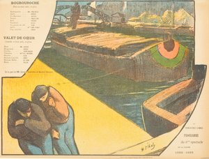 Theater Program for "Boubouroche" and "Jack of Spades"